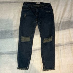 One Teaspoon freebirds low waisted jeans